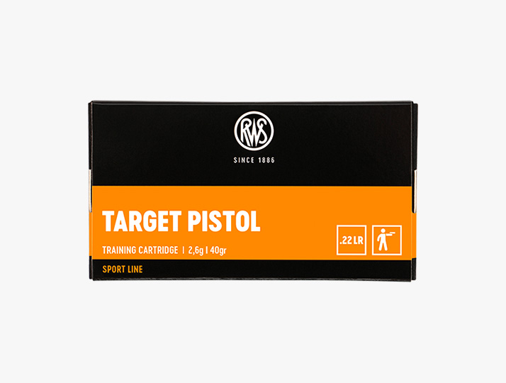 Uttings Rws RWS Target Pistol - Pistooliampujan harjoituspatruuna - Rws